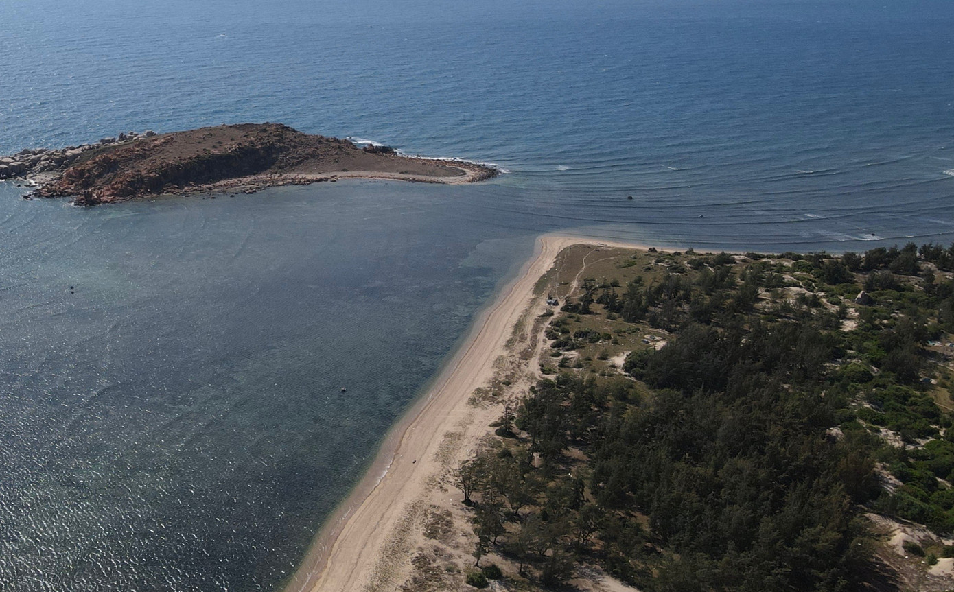 Cận cảnh nơi xây dựng Nhà máy điện hạt nhân Ninh Thuận - Ảnh 6