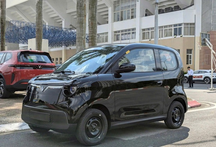 Những mẫu ô tô điện giá rẻ nhất tại Việt Nam - Ảnh 2