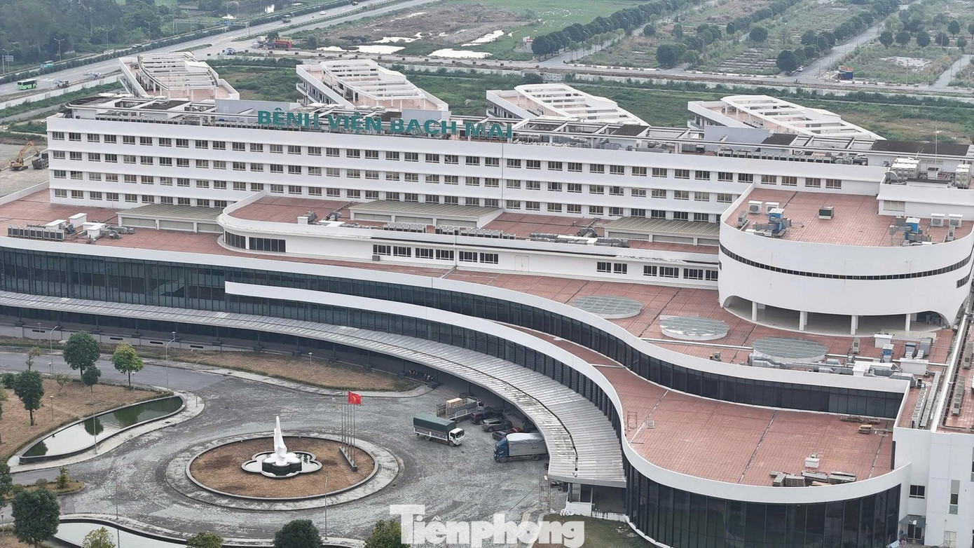 Vụ Bệnh viện Bạch Mai, Việt Đức cơ sở 2: Công ty tư vấn thiết kế đến từ Bỉ ‘không còn tồn tại’ - Ảnh 1