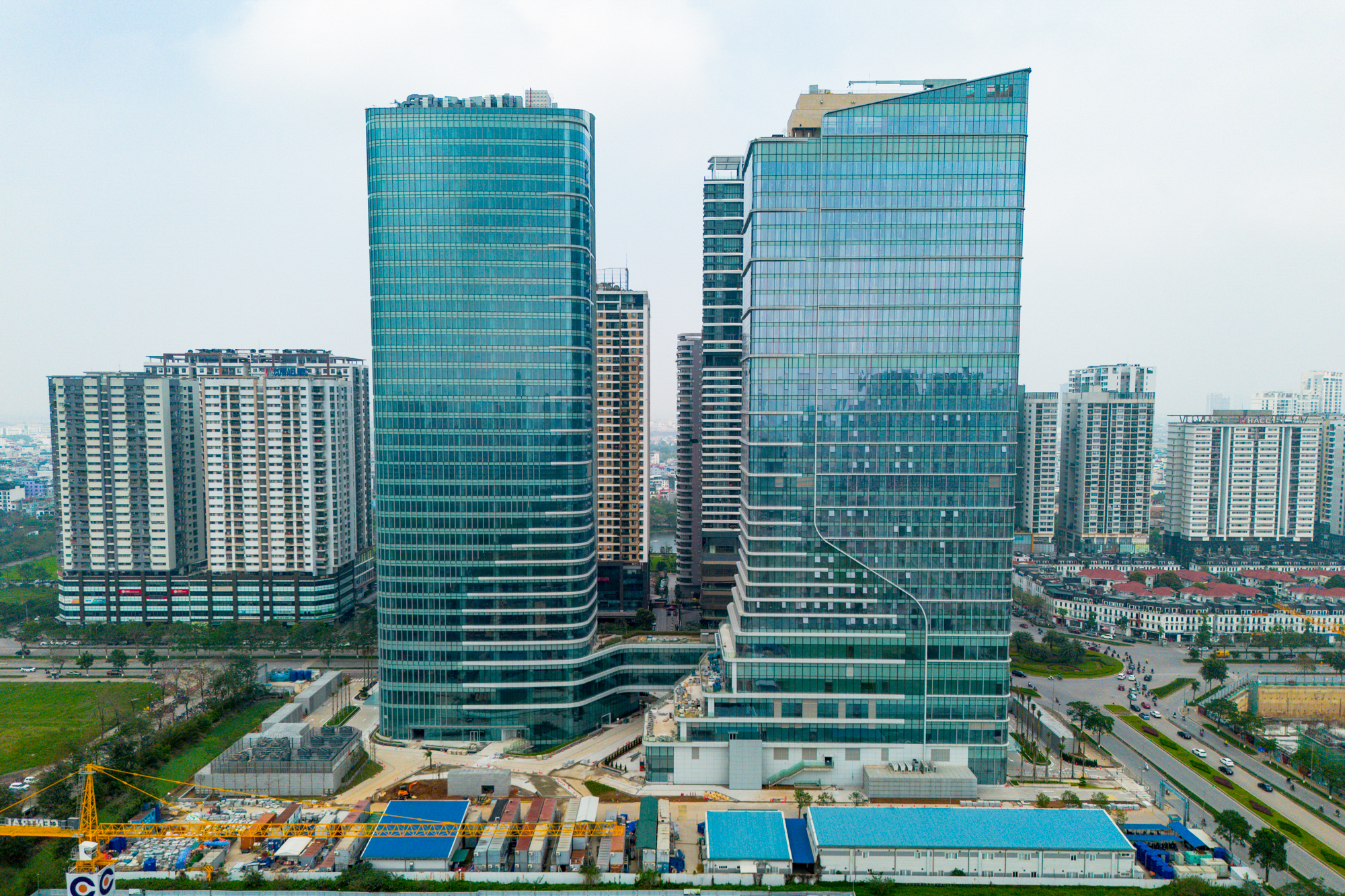 Cao ốc văn phòng nghìn tỷ, tháp căn hộ hàng hiệu ồ ạt được xây dựng biến Ciputra - Tây Hồ Tây thành trung tâm tài chính mới của thủ đô - Ảnh 3