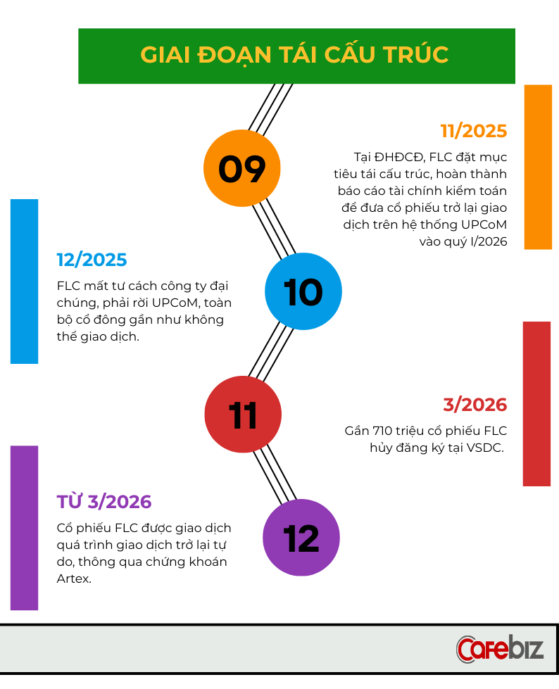Cổ phiếu FLC: Từ "siêu cổ phiếu" tăng 240% đến huỷ niêm yết và hành trình trở lại - Ảnh 2