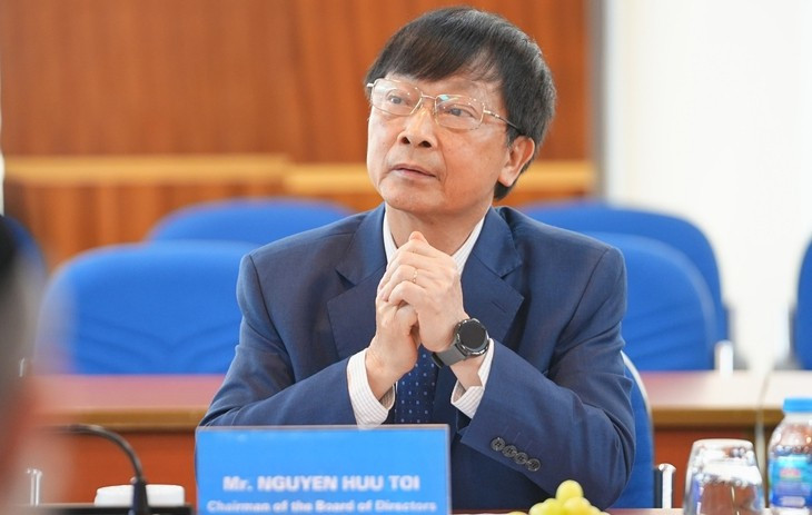 Vinaconex thông tin việc cựu Chủ tịch Nguyễn Hữu Tới bị bắt - Ảnh 1