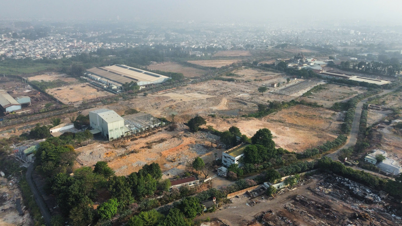 Cận cảnh Khu công nghiệp lâu đời nhất Việt Nam sau di dời - Ảnh 2