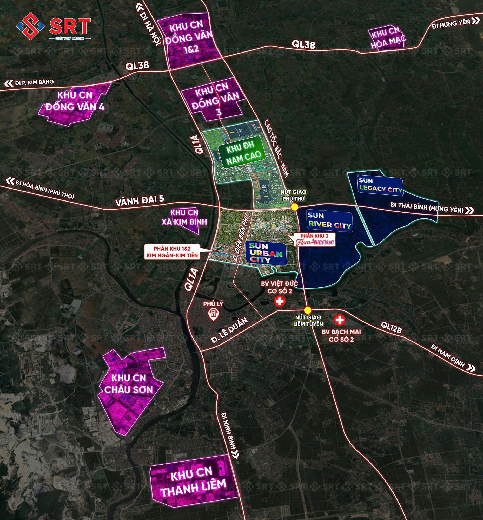 Toàn cảnh đại đô thị 35.000 tỷ của Sun Group: Rộng xấp xỉ hồ Tây, giá căn hộ chưa đến 30 triệu đồng/m2 - Ảnh 2