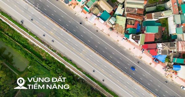 Toàn cảnh trục đường sẽ được đầu tư 153.000 tỷ để mở rộng lên 90 m, nối trung tâm Hà Nội với đại đô thị lớn nhất Việt Nam của Vinhomes