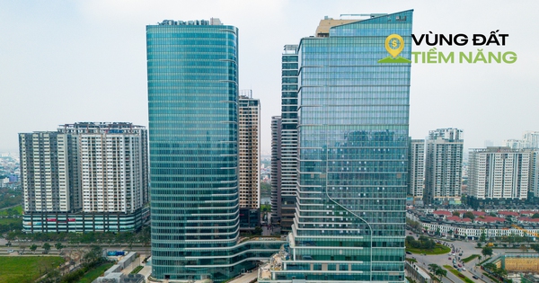 Cao ốc văn phòng nghìn tỷ, tháp căn hộ hàng hiệu ồ ạt được xây dựng biến Ciputra - Tây Hồ Tây thành trung tâm tài chính mới của thủ đô