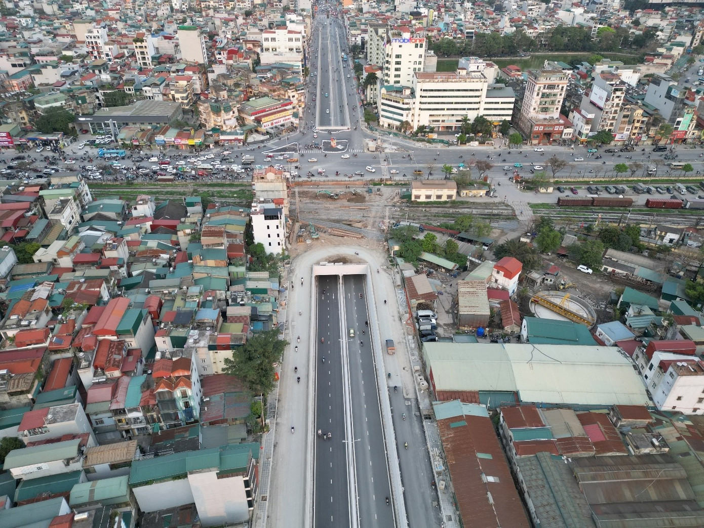 Đường Vành đai 2,5 đoạn Đầm Hồng - QL1 thông xe nhưng vẫn là đường cụt - Ảnh 4