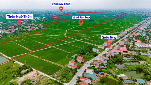 Tin vui cho người dân Bắc Ninh bị thu hồi đất làm siêu sân bay 5 sao top 10 thế giới: Sẽ được đền bù thêm tối đa 3 lô đất - Ảnh 2