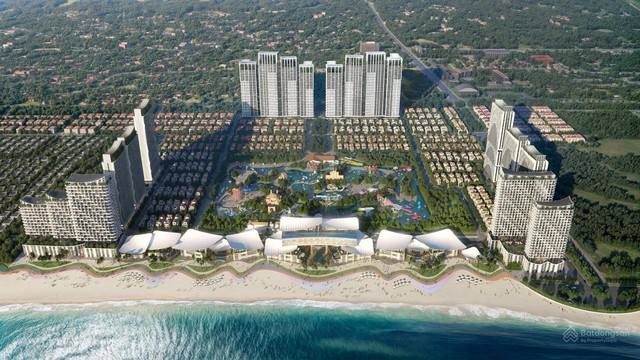 Doanh nghiệp của tỷ phú Trần Bá Dương bắt đầu thi công 2 tòa tháp cao tới 40 tầng trong khu đô thị 37.000 tỷ của Sun Group tại thành phố giàu nhất Việt Nam - Ảnh 1