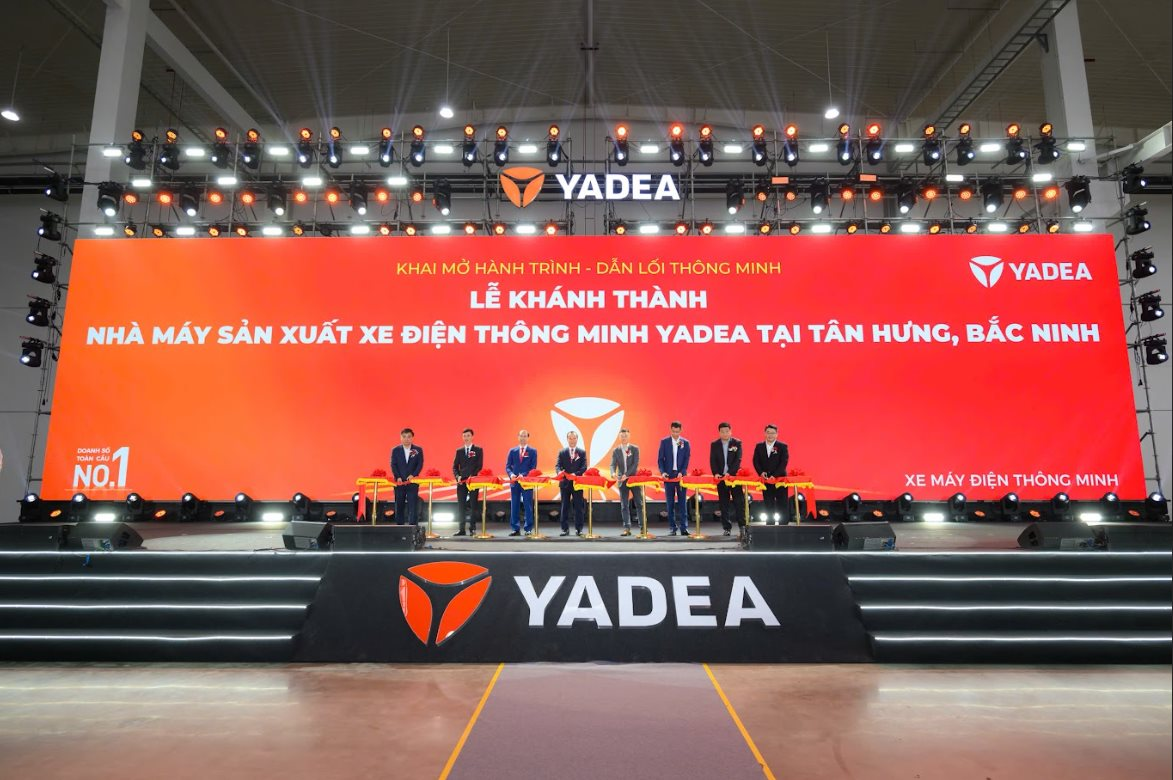 Tham vọng 2 triệu xe và 'con bài' Grab: YADEA có đang dùng 100 triệu USD để thay đổi hoàn toàn cuộc chơi xe ôm công nghệ tại Việt Nam? - Ảnh 2