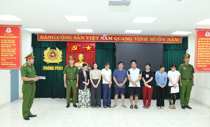 Bắt 9 đối tượng mua bán trái phép hoá đơn hơn 6.000 tỉ đồng - Ảnh 1