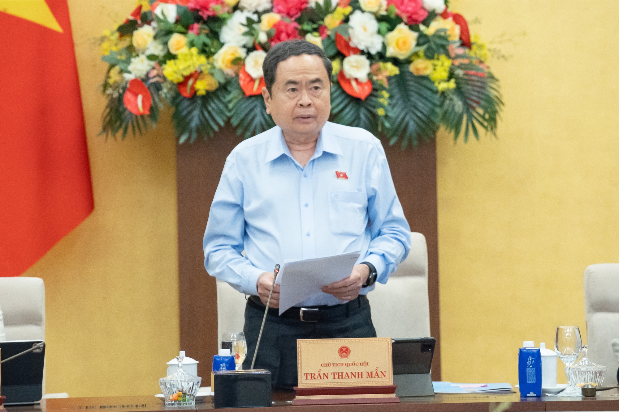 Bầu Chủ tịch Quốc hội, Chủ tịch nước, Thủ tướng tại Kỳ họp thứ Nhất, Quốc hội khóa XVI - Ảnh 3