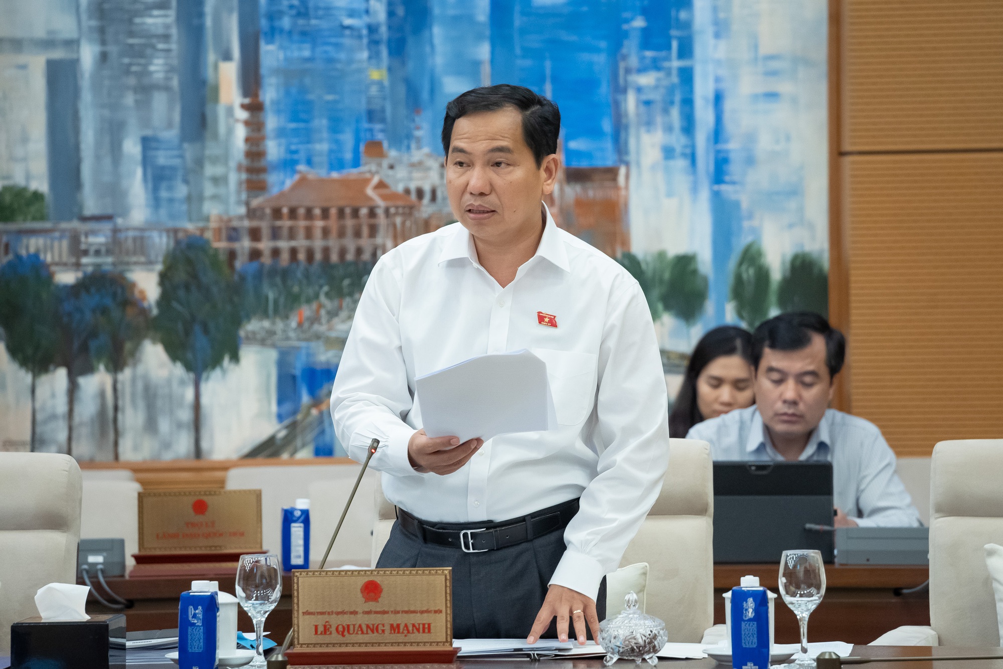 Bầu Chủ tịch Quốc hội, Chủ tịch nước, Thủ tướng tại Kỳ họp thứ Nhất, Quốc hội khóa XVI - Ảnh 2