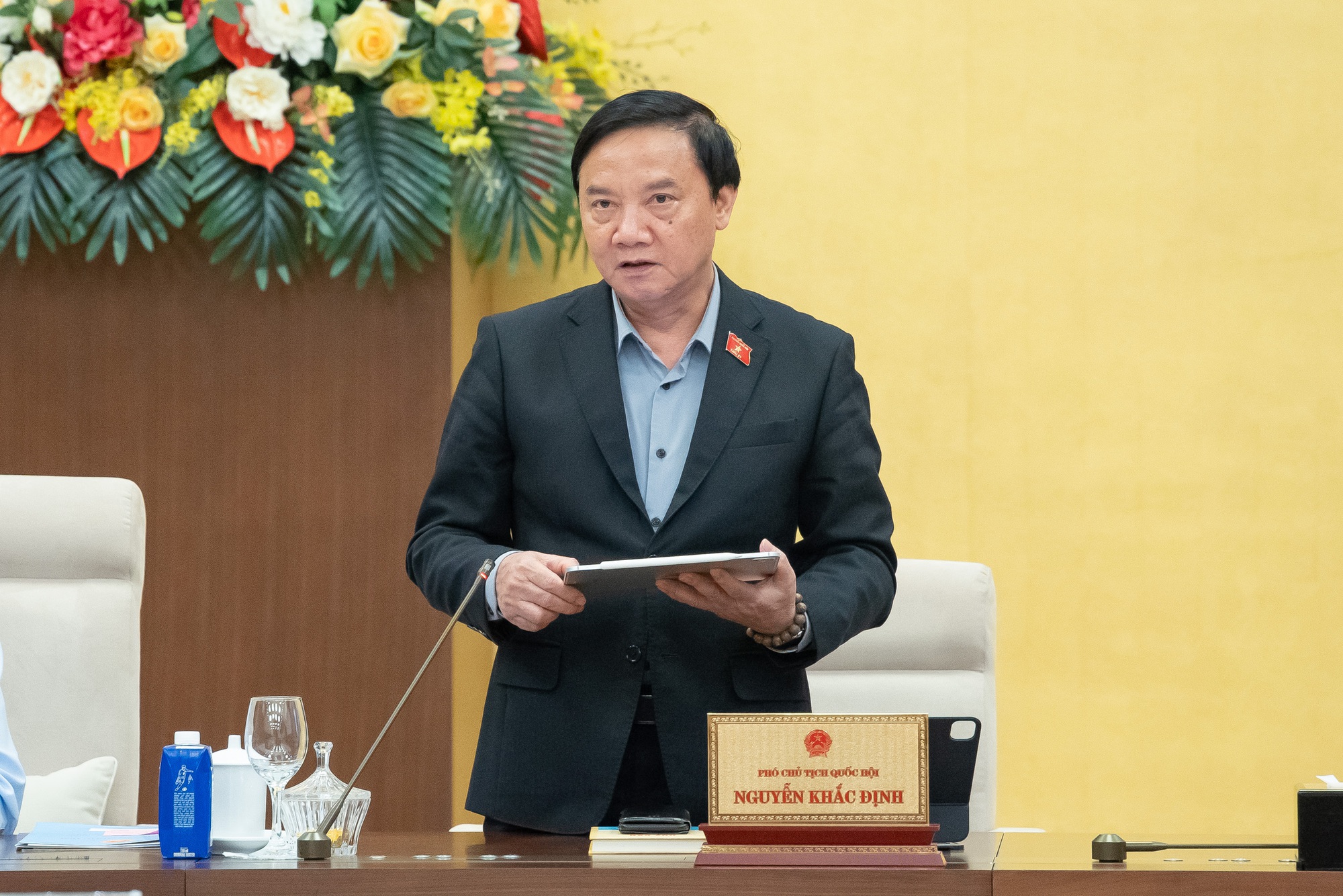 Bầu Chủ tịch Quốc hội, Chủ tịch nước, Thủ tướng tại Kỳ họp thứ Nhất, Quốc hội khóa XVI - Ảnh 4