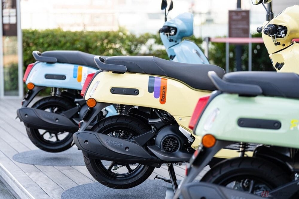 Yamaha trình làng Fazzio 125 nội địa Nhật, xe tay ga thời trang tiết kiệm xăng bất ngờ gây chú ý - Ảnh 4