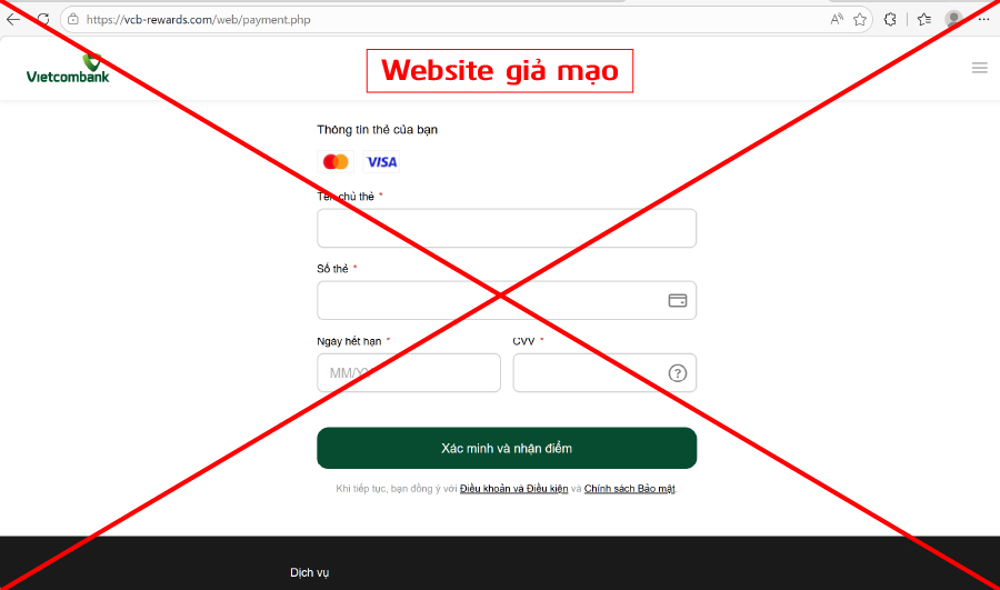 Vietcombank phát cảnh báo tới toàn bộ khách hàng - Ảnh 1