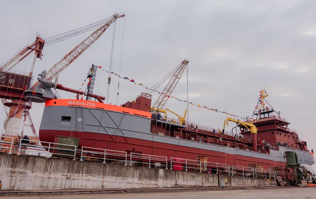 Việt Nam liên tiếp hạ thủy tàu kỹ thuật cao, lộ diện lợi thế "độc tôn": Loạt "ông lớn" châu Âu tìm đến - Ảnh 3