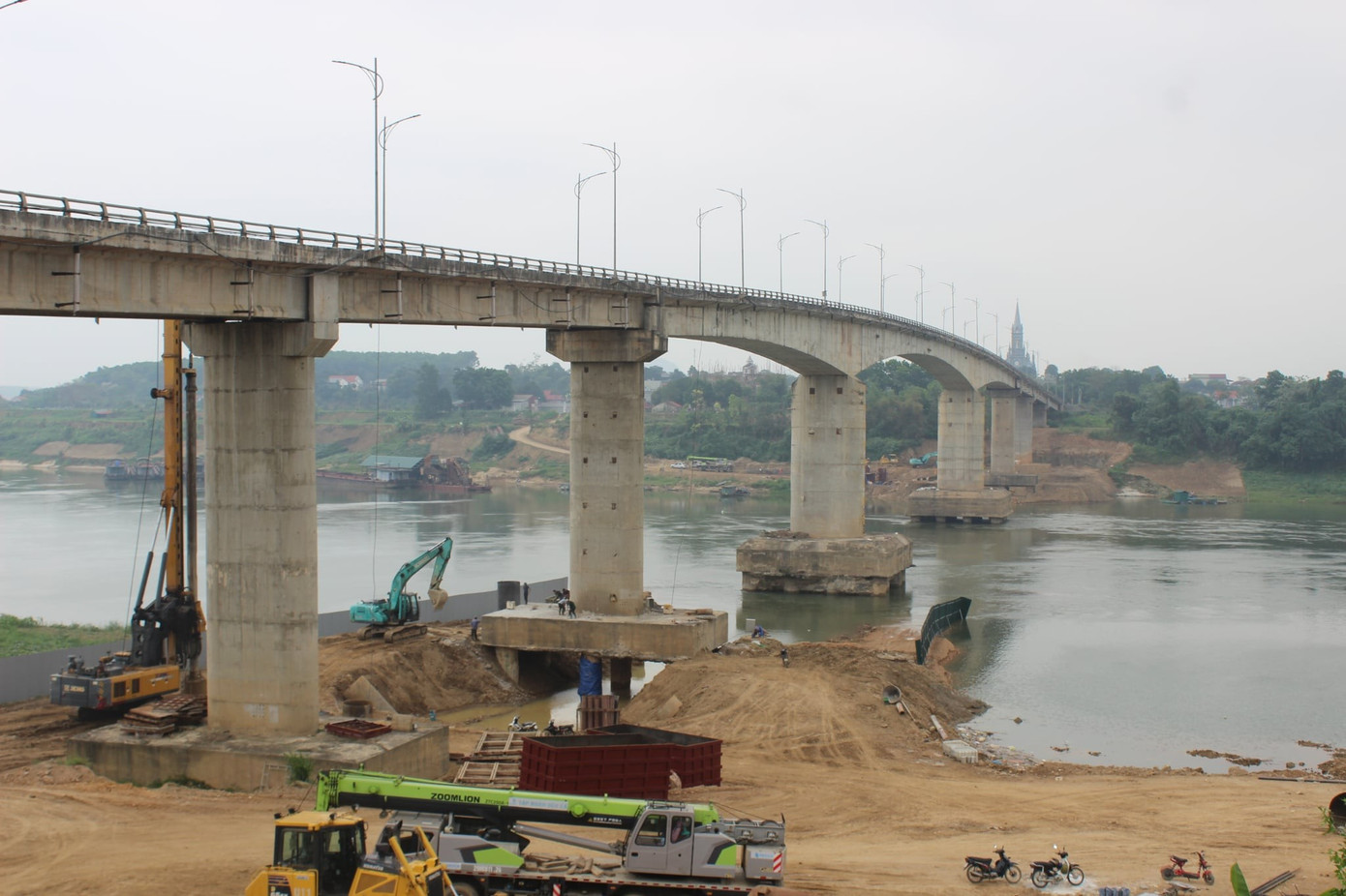 Chi 74 tỷ đồng sửa cầu Sông Lô - Ảnh 2