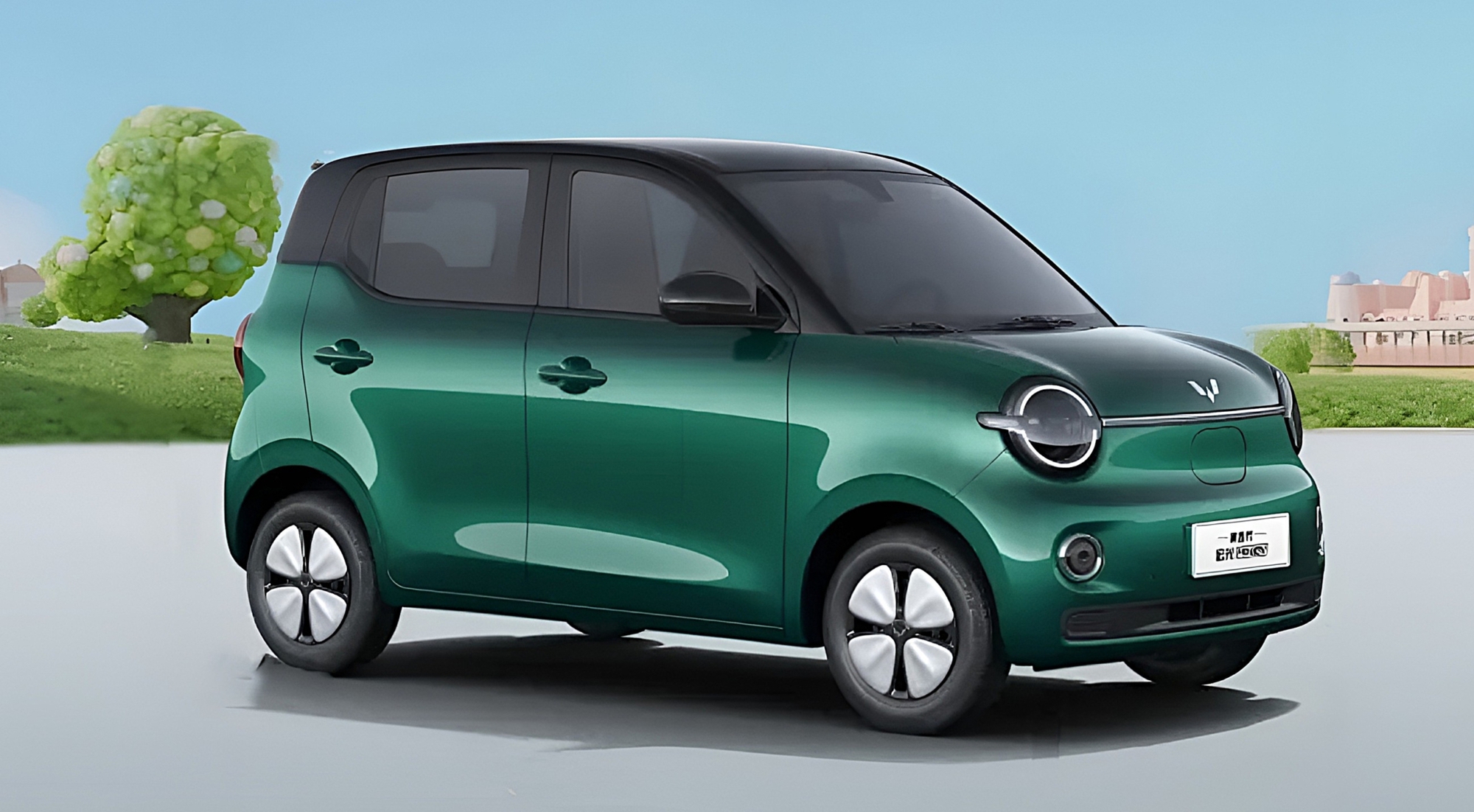 Wuling Mini EV 2026 ra mắt: Giá tương đương SH 350i, đi xa gấp đôi bản cũ, hết cảnh cắm sạc qua đêm - Ảnh 1