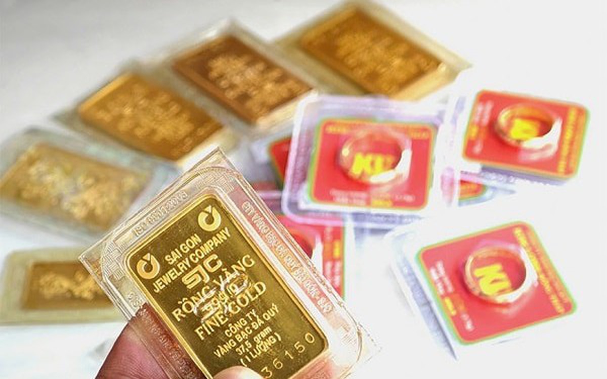 Chiều 11/3: Giá vàng tăng lên gần 187,5 triệu đồng/lượng