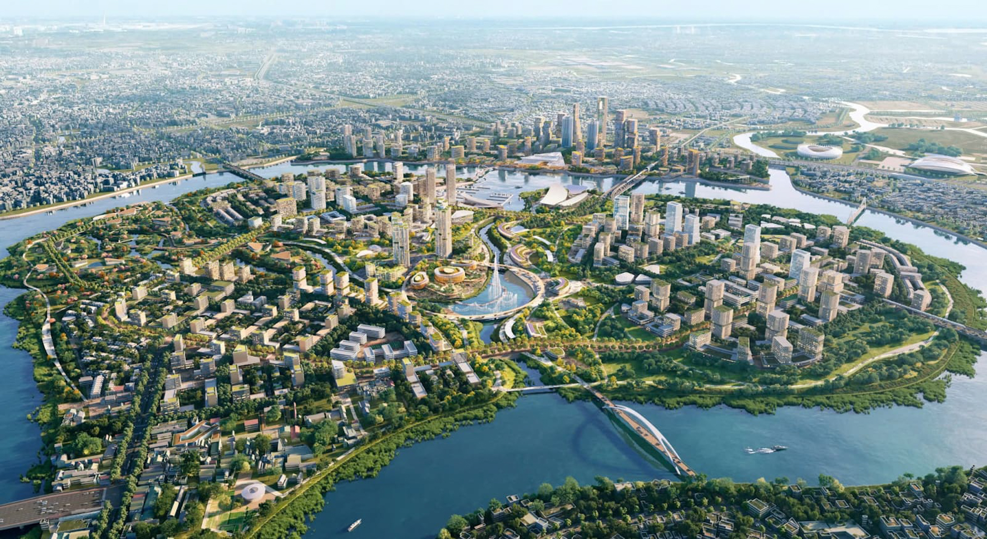 Toàn cảnh bán đảo bị quy hoạch treo 30 năm, sắp lột xác với siêu dự án gần 100.000 tỷ ở TP.HCM - Ảnh 2