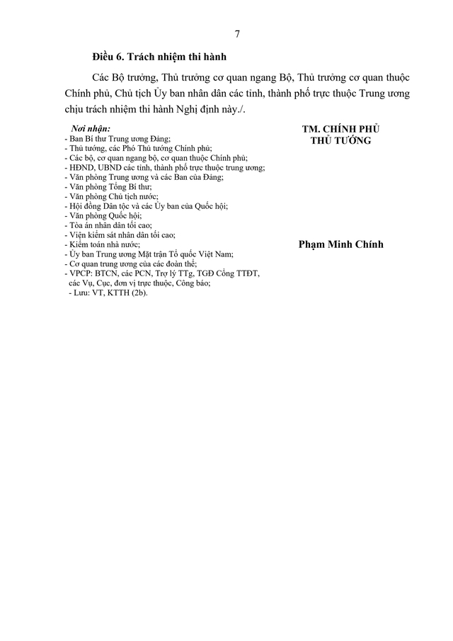 TOÀN VĂN: Dự thảo Nghị định điều chỉnh lương hưu, trợ cấp bảo hiểm xã hội và trợ cấp hằng tháng - Ảnh 7