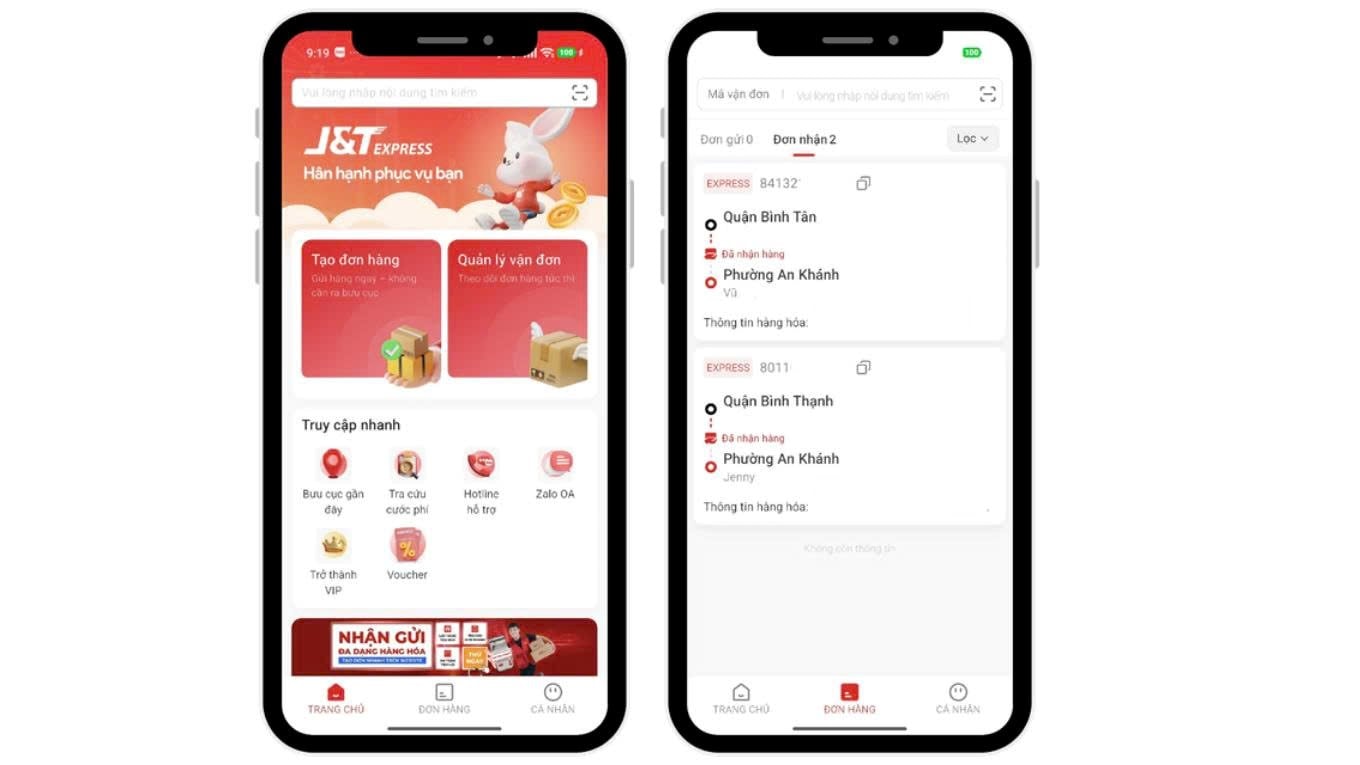 Gửi hàng cá nhân chưa bao giờ dễ đến thế: Vài chạm trên điện thoại, shipper đến tận nhà lấy hàng dù chỉ 1 đơn - Ảnh 1