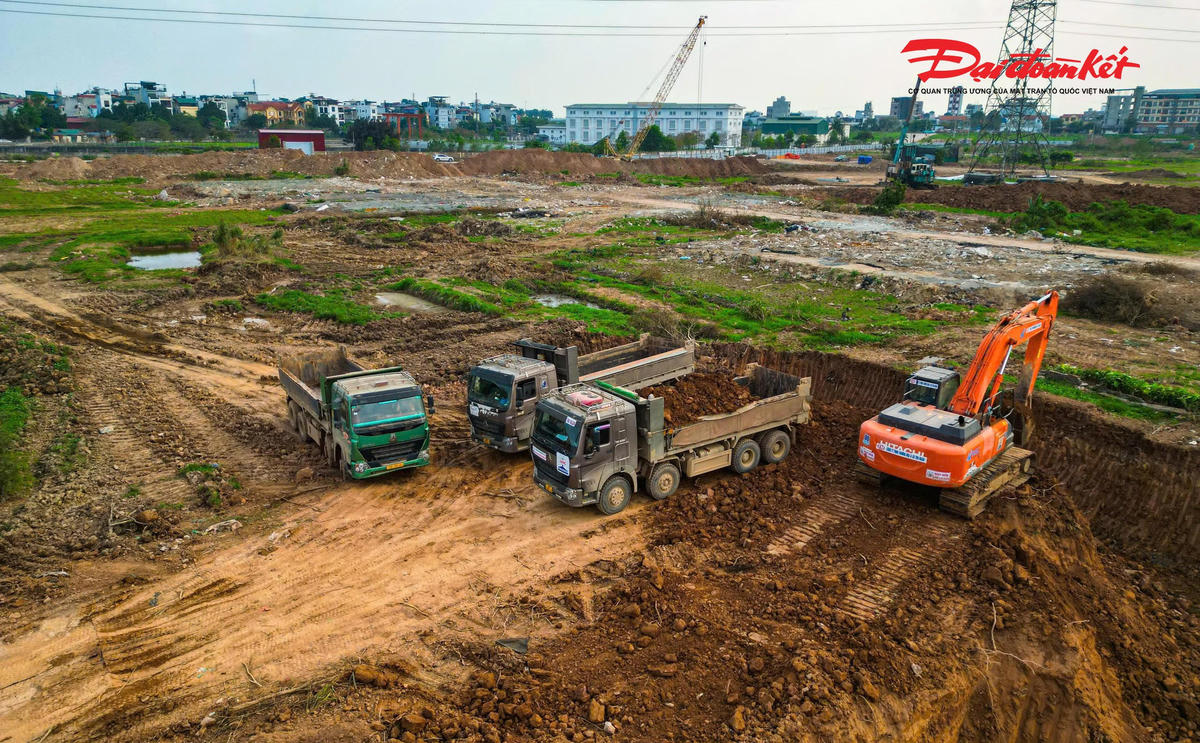 Hà Nội “chạy đua” chống ngập, chốt mốc hoàn thành loạt dự án trước mùa mưa 2026 - Ảnh 3