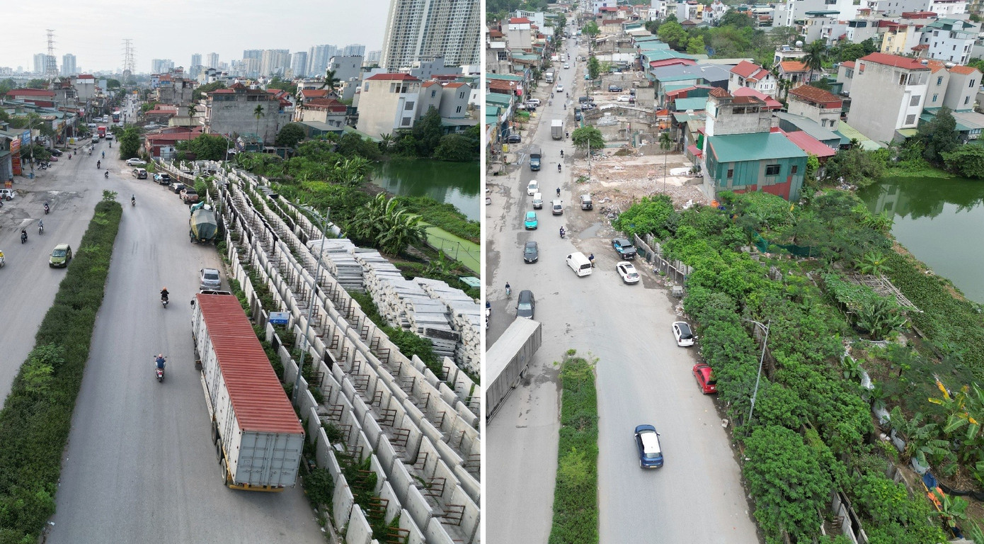 Dự án mở rộng đường Tam Trinh nguy cơ vỡ tiến độ - Ảnh 3