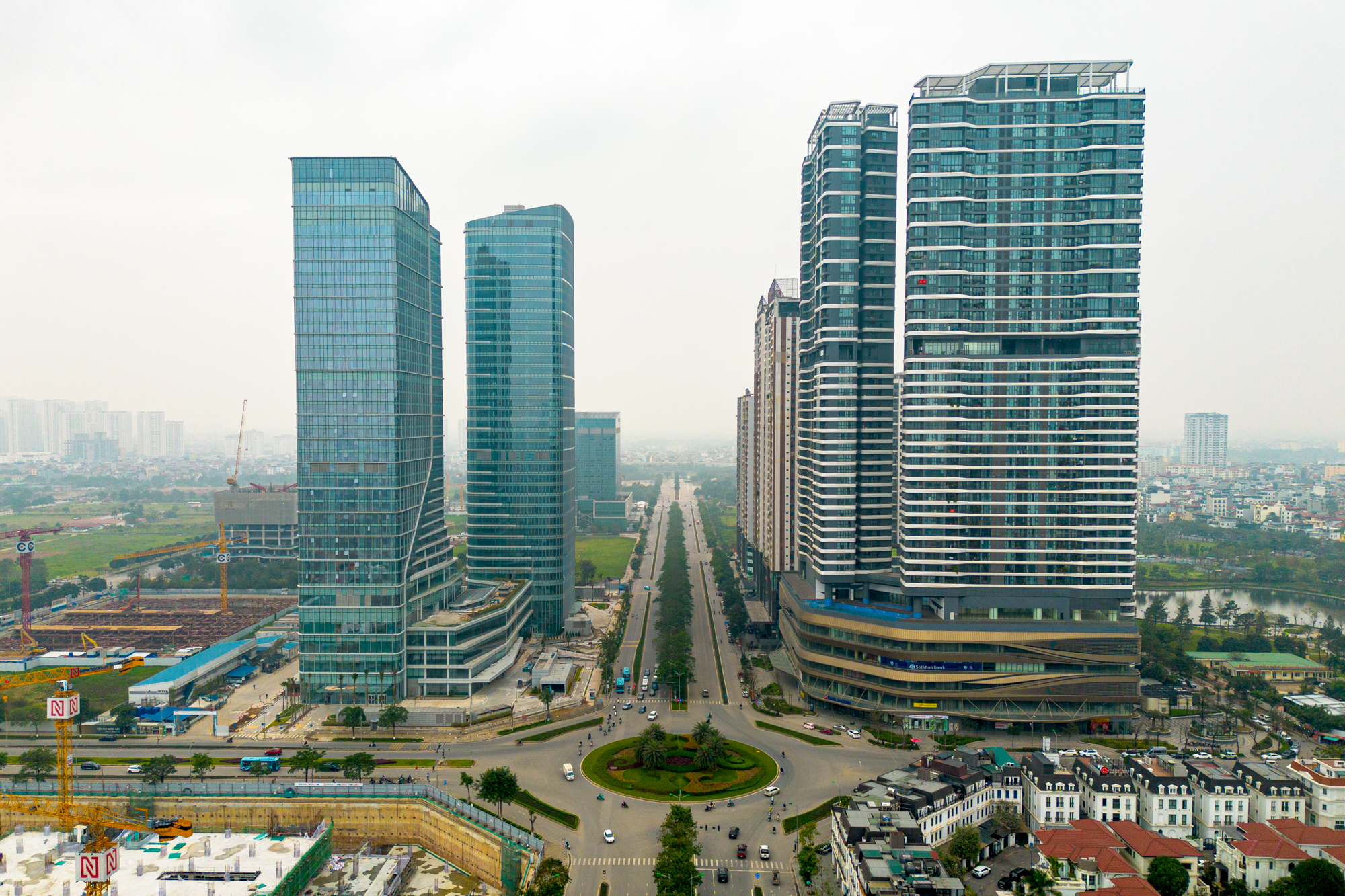 Cao ốc văn phòng nghìn tỷ, tháp căn hộ hàng hiệu ồ ạt được xây dựng biến Ciputra - Tây Hồ Tây thành trung tâm tài chính mới của thủ đô - Ảnh 4