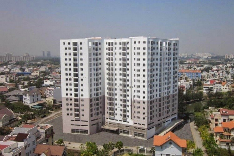 Hơn 170 căn hộ chưa được cấp sổ hồng vì vướng 6,5m2 đất - Ảnh 2