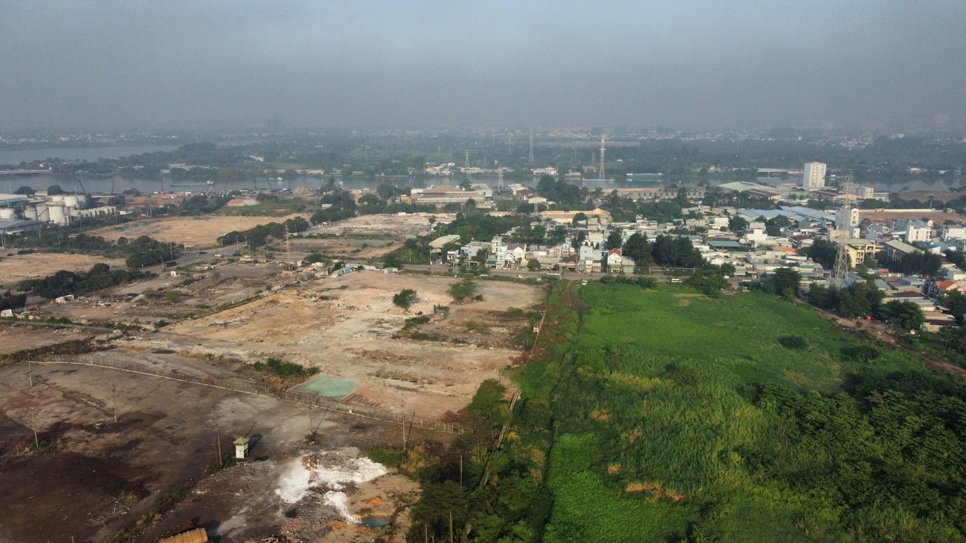 Cận cảnh Khu công nghiệp lâu đời nhất Việt Nam sau di dời - Ảnh 3