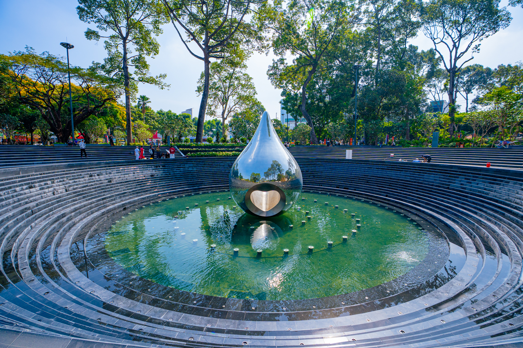 Bất động sản của 4 người giàu nhất TPHCM xưa: Nơi được Sun Group biến thành công viên, nơi có giá hàng tỷ đồng/m2 - Ảnh 3