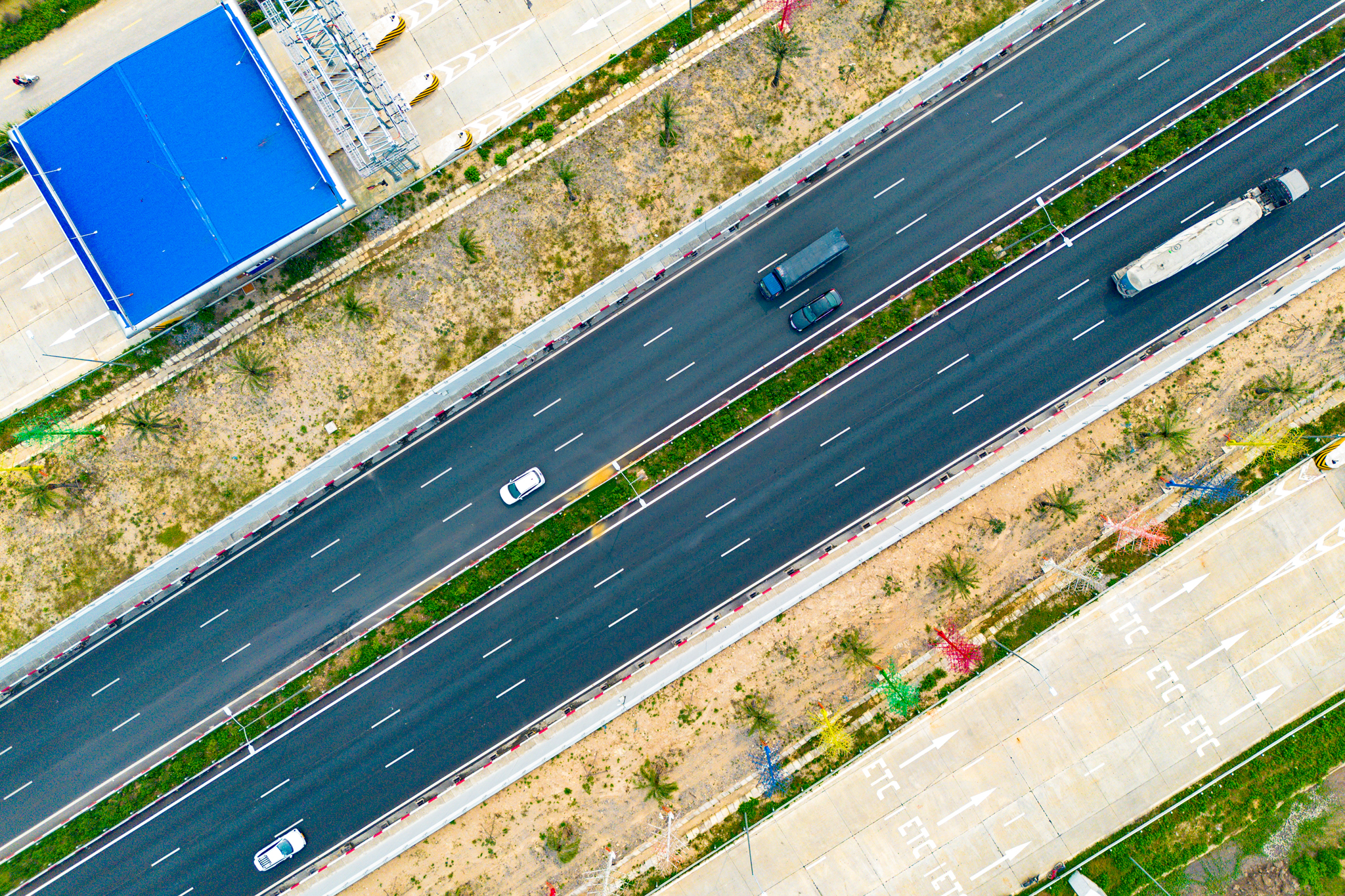 Toàn cảnh nút giao có tốc độ cao nhất Việt Nam - Ảnh 3