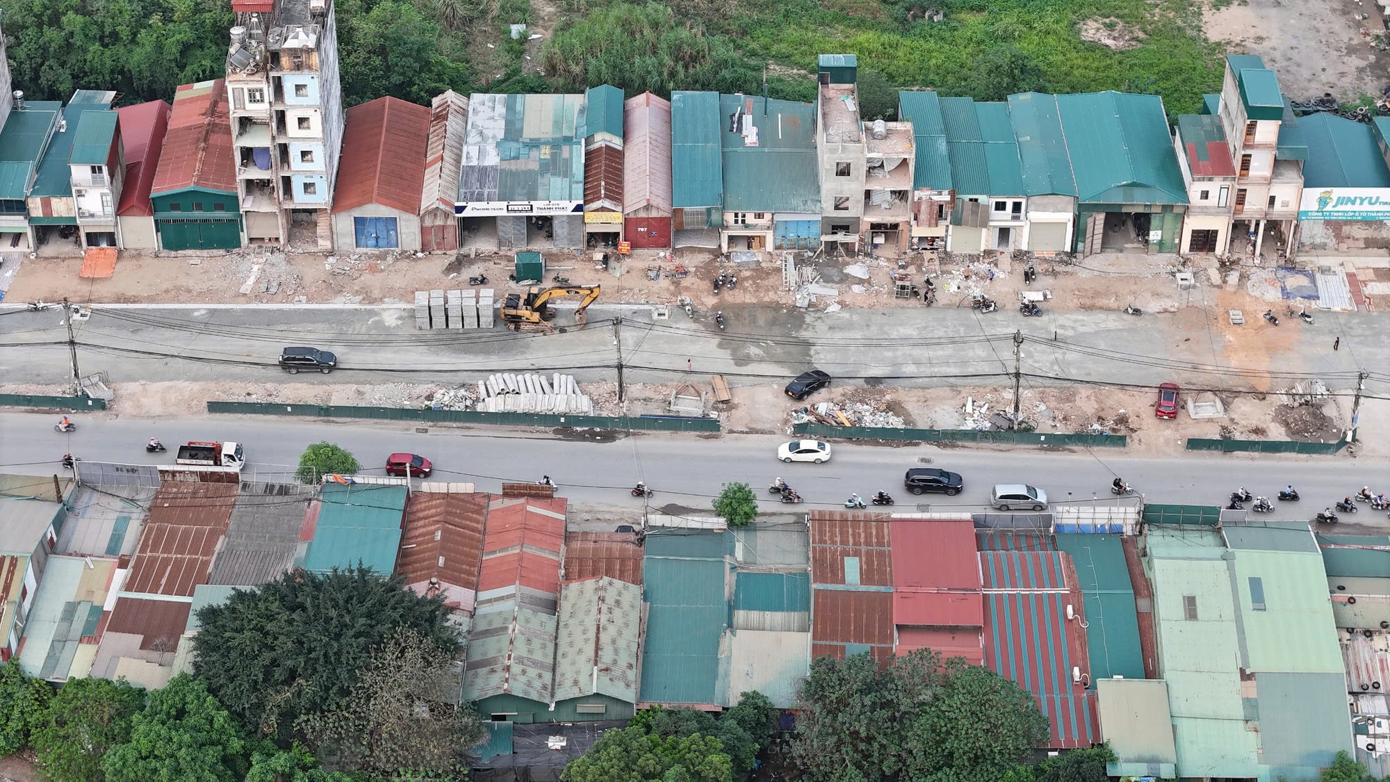 Sau 10 năm thi công, tuyến đường 3,5 km mới hoàn thành 500 m, vốn đội từ 2.066 tỉ lên 3.354 tỉ đồng - Ảnh 3