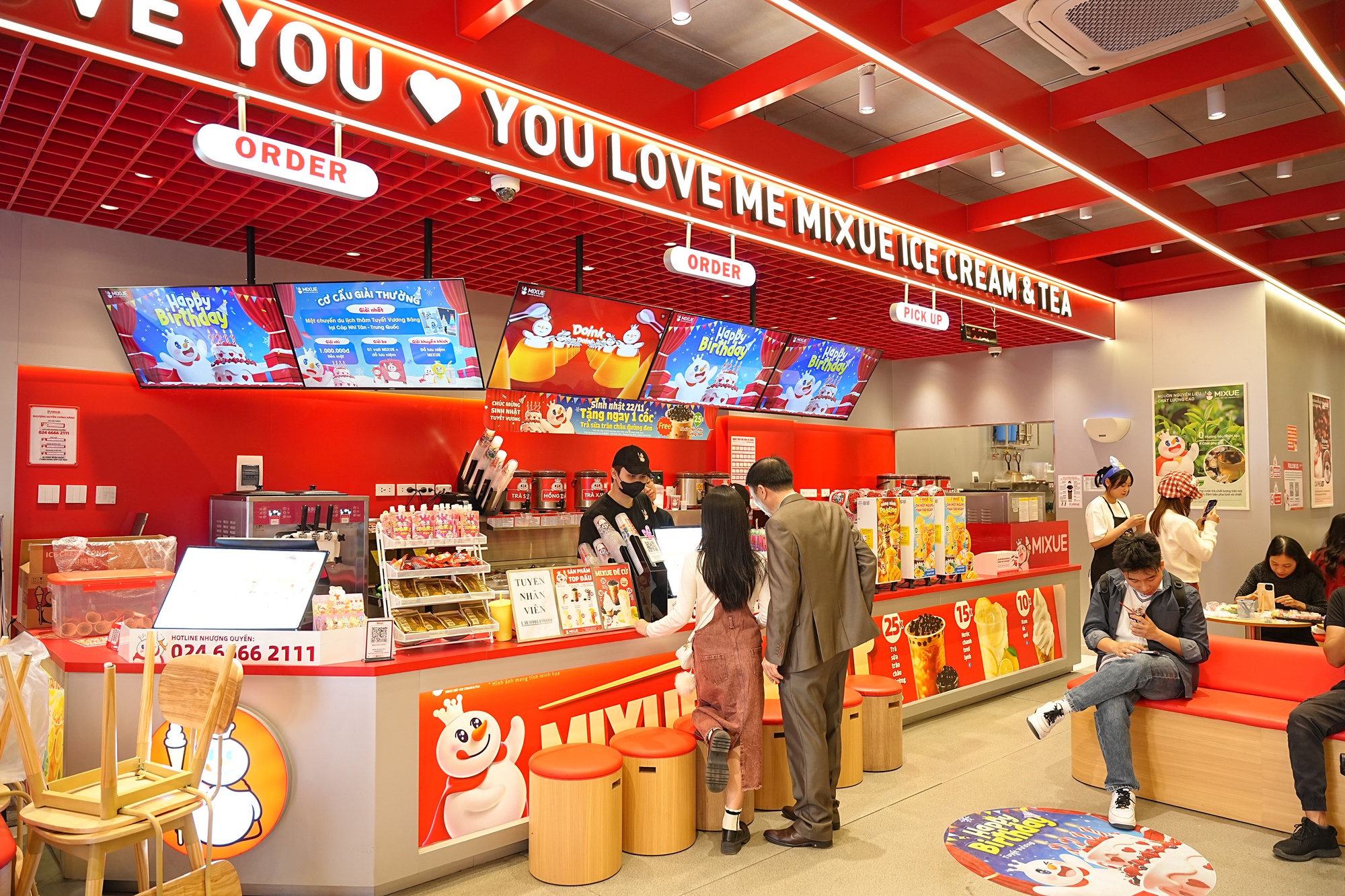 Mixue điều chỉnh cấu trúc cửa hàng tại Việt Nam, hiệu suất tăng lên 1,7 lần - Ảnh 2