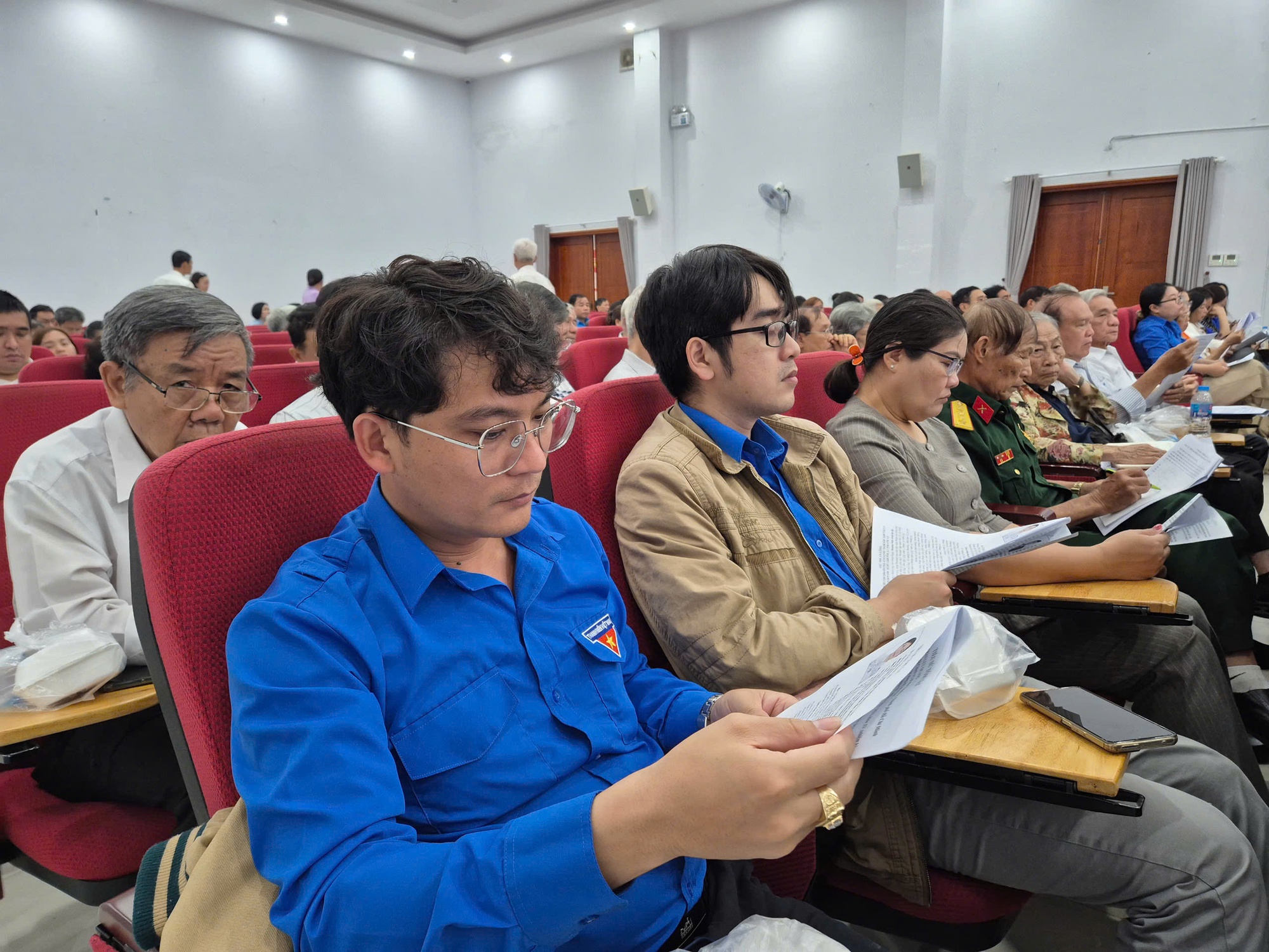 Bí thư Thành ủy chia sẻ về việc xây nhà cho người lao động thuê - Ảnh 7