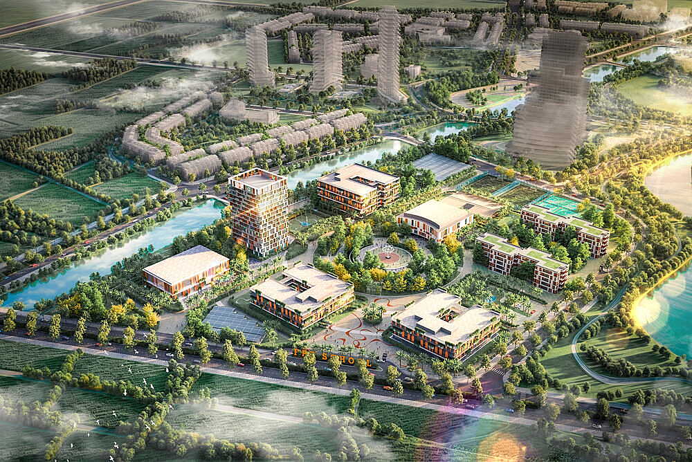 Tập đoàn FPT chính thức khởi công dự án 650 tỷ tại thành phố nhỏ nhất Việt Nam - Ảnh 2