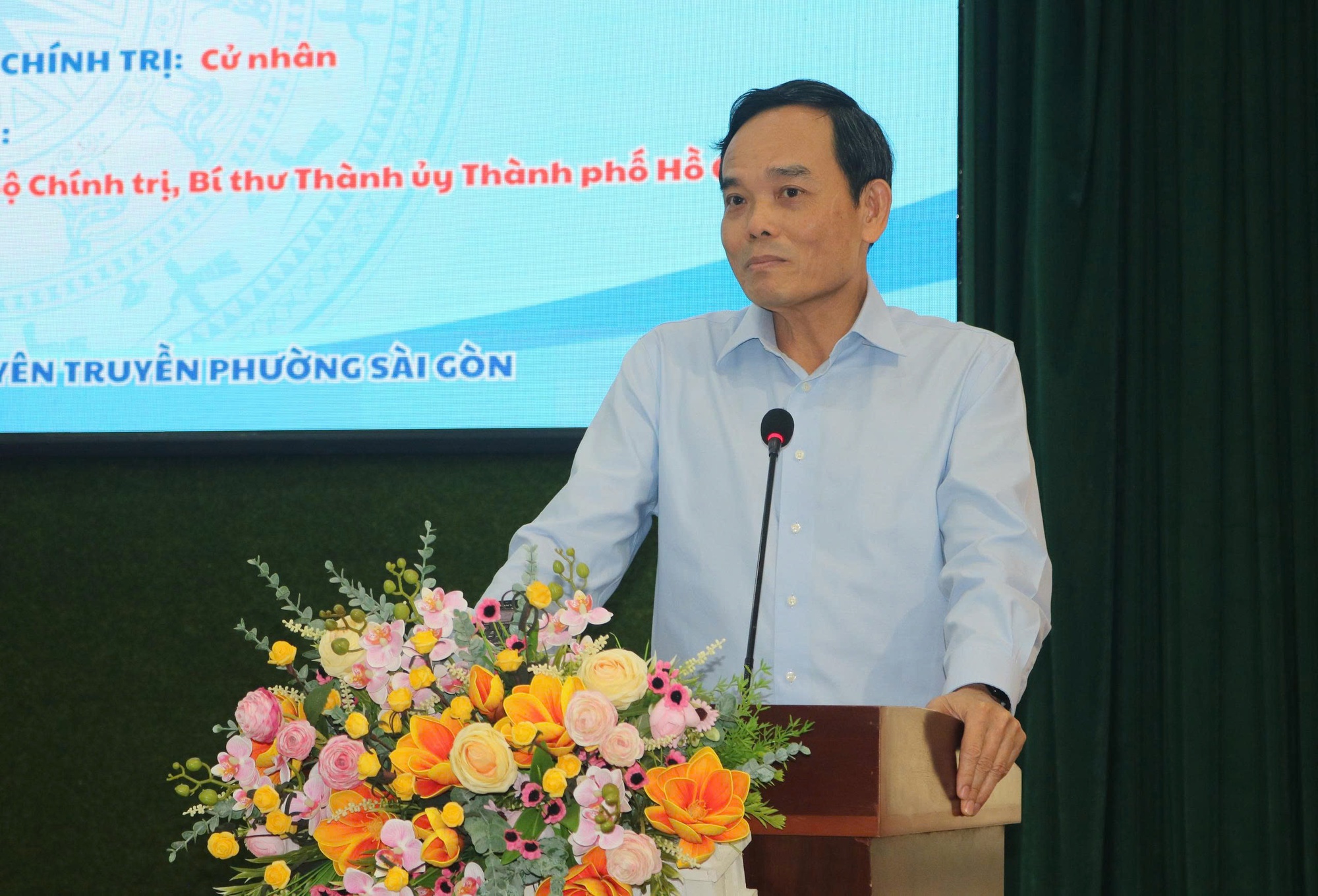 Bí thư Thành ủy chia sẻ về việc xây nhà cho người lao động thuê - Ảnh 2