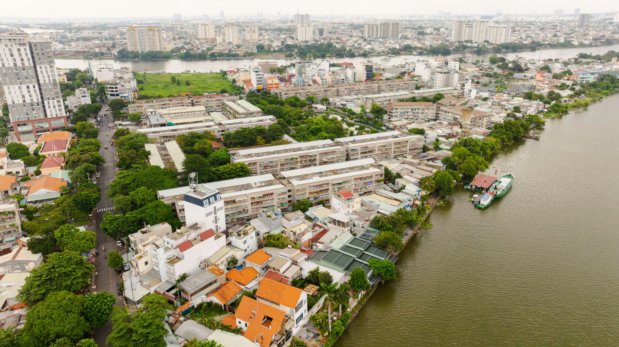 Toàn cảnh bán đảo bị quy hoạch treo 30 năm, sắp lột xác với siêu dự án gần 100.000 tỷ ở TP.HCM - Ảnh 3