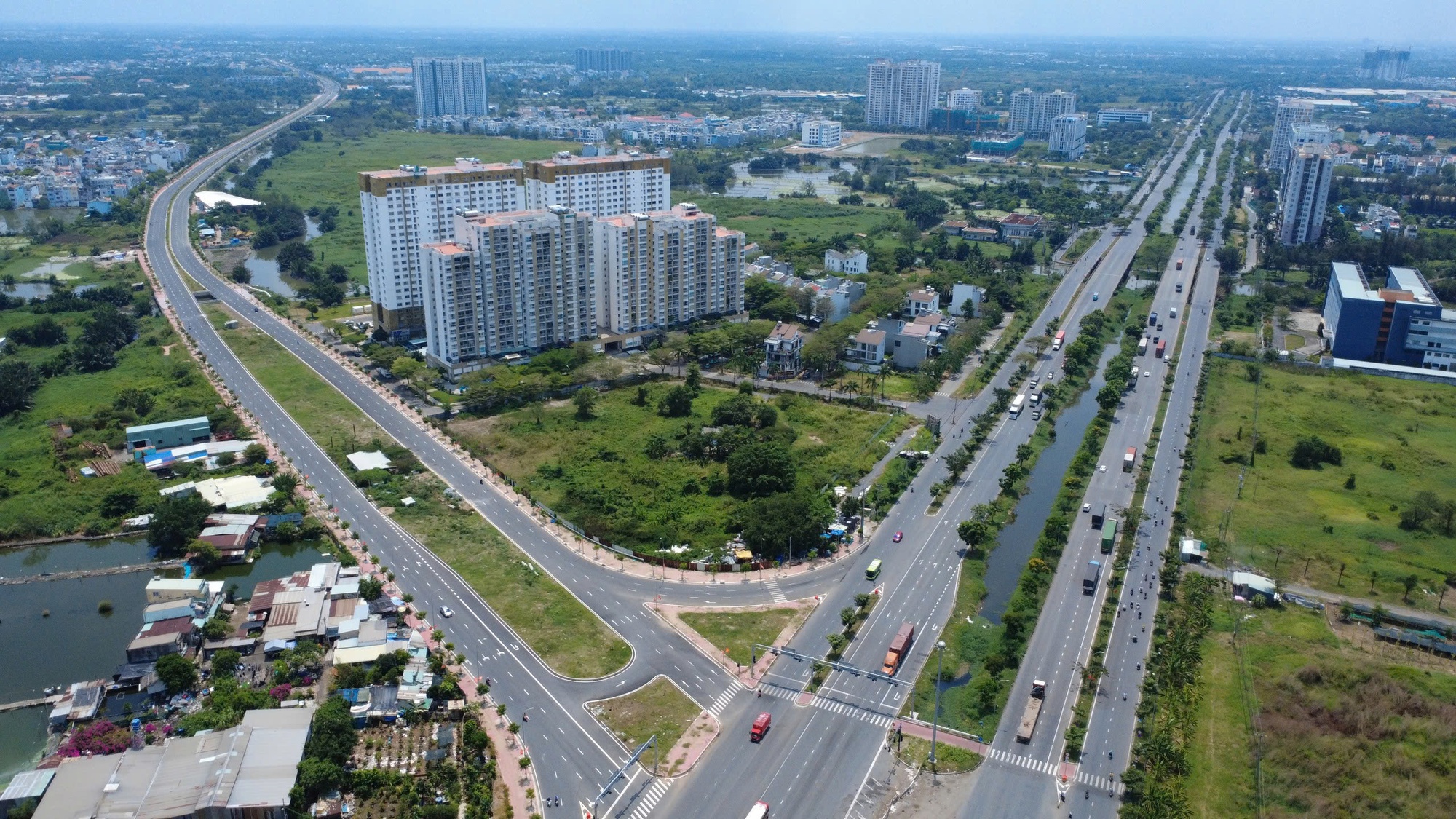 Hình ảnh dự án mở rộng Quốc lộ 50 tăng tốc về đích - Ảnh 5