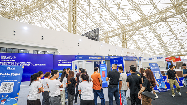 Tập đoàn Austdoor gây ấn tượng với gian hàng 600m2 tại Vietbuild 2026 - Ảnh 3