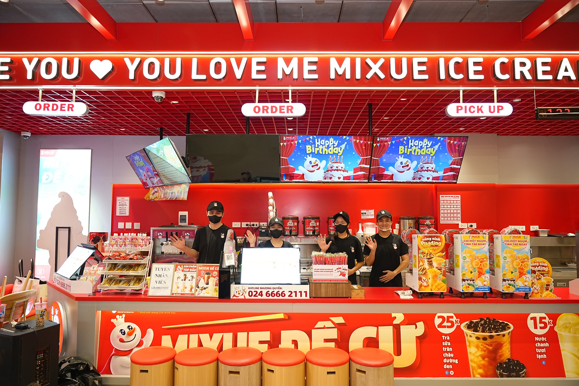 Mixue điều chỉnh cấu trúc cửa hàng tại Việt Nam, hiệu suất tăng lên 1,7 lần - Ảnh 3