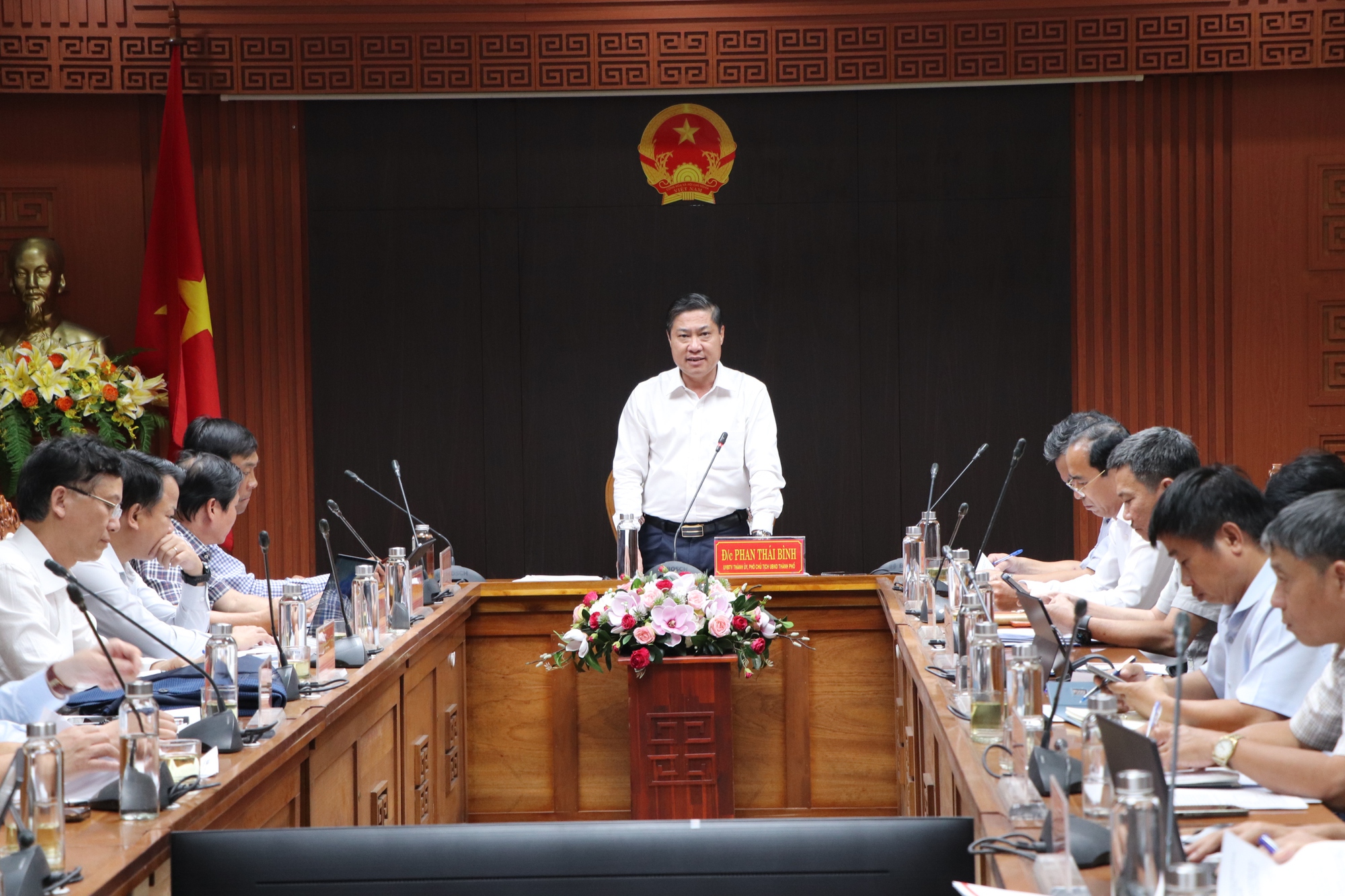 Lãnh đạo TP Đà Nẵng kiểm tra điều kiện chuẩn bị khởi công dự án 4.152 tỉ đồng - Ảnh 2