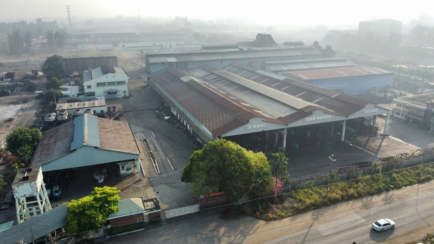 Cận cảnh Khu công nghiệp lâu đời nhất Việt Nam sau di dời - Ảnh 4