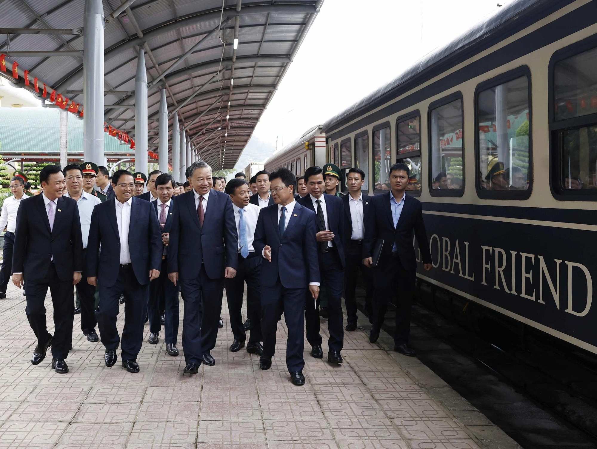 Đột phá chiến lược trong hợp tác đường sắt Việt - Trung - Ảnh 1