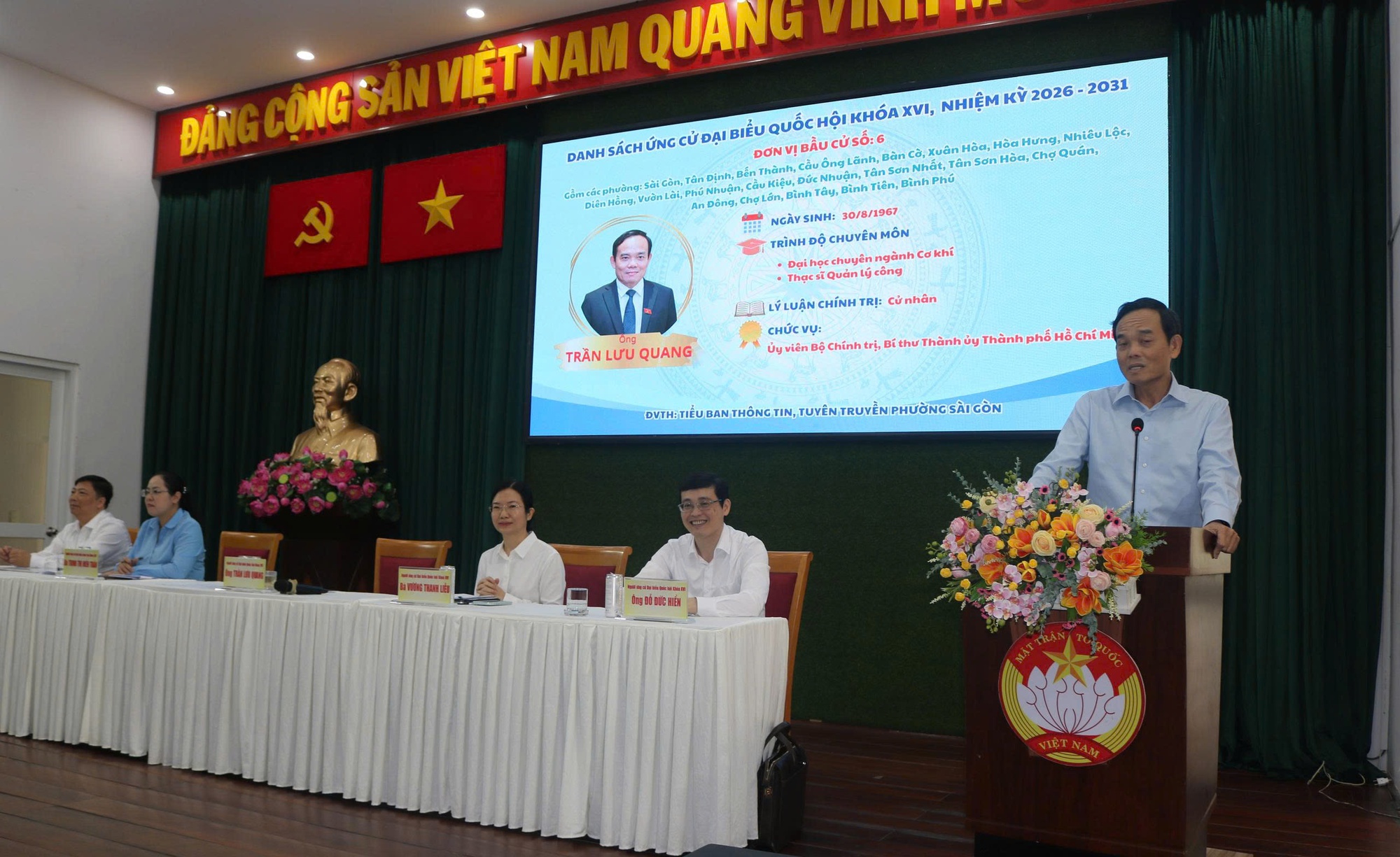 Bí thư Thành ủy chia sẻ về việc xây nhà cho người lao động thuê - Ảnh 10