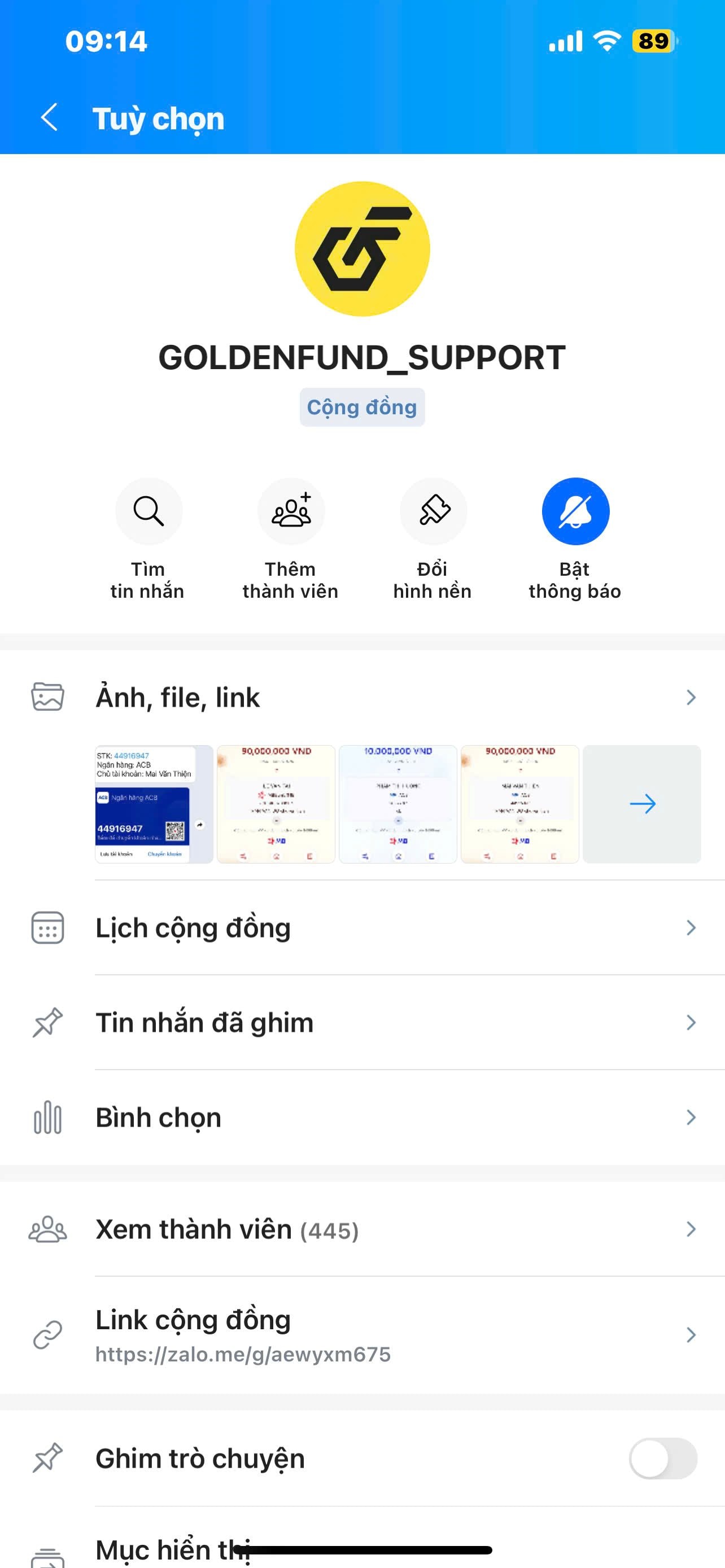 Nền tảng mua bán vàng Golden Fund: Trụ sở đóng cửa, hệ thống tê liệt - Ảnh 8