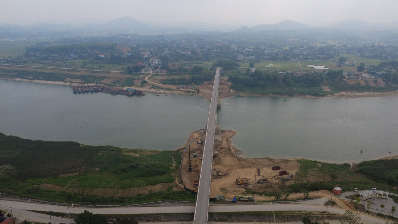 Chi 74 tỷ đồng sửa cầu Sông Lô - Ảnh 1