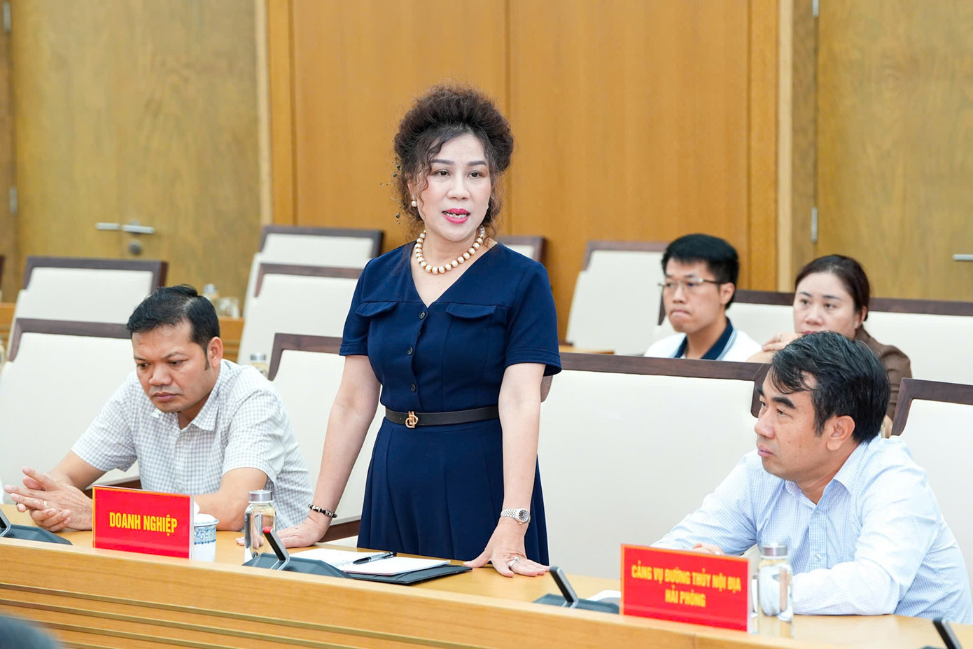 Hải Phòng xem xét miễn phí hạ tầng với mặt hàng xăng dầu - Ảnh 1